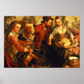 市場で ポスター (正面)