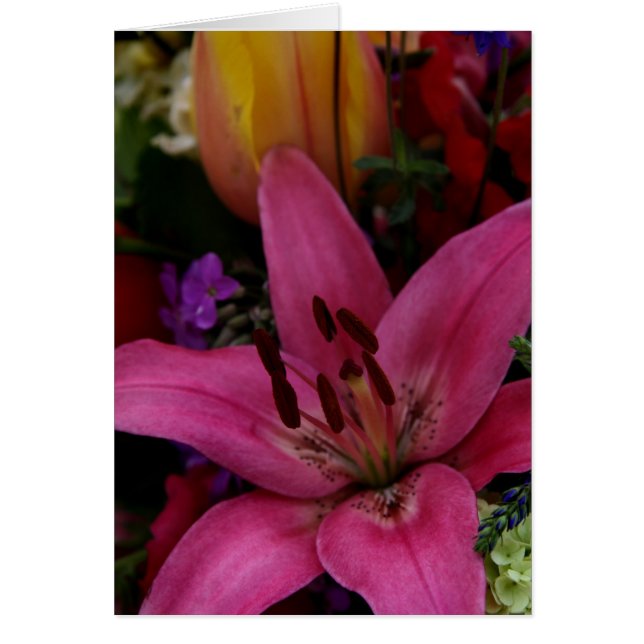 市場によってはIが開花します (正面)