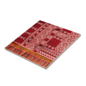 市場に出る赤いカーペット タイル (側面)