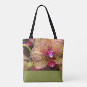 市場に取るべき蘭のトート トートバッグ (裏面)