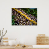 市場に表示されるオリーブ ポスター (キッチン)