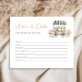 市場のアドバイスとウィッシュのカードをオフにする