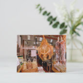 市場のエステキ ポストカード (スタンド正面)