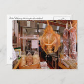 市場のエステキ ポストカード (正面/裏面)