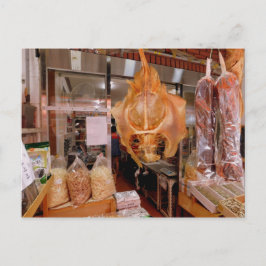 市場のエステキ ポストカード