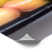 市場のオリーブ ポスター (角)