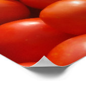 市場のトマト ポスター (角)