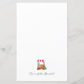 市場のブライダルシャワーは、ゲームだと述べた (裏面)