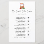 市場のブライダルシャワーは、ゲームだと述べた (正面)