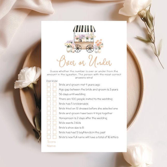 市場のブライダルシャワーを超えるか下回る (クリエイターアップロード済み)