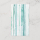 市場のブライダルシャワー エンクロージャーカード (裏面)