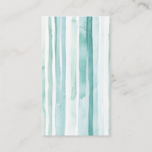 市場のブライダルシャワー エンクロージャーカード (裏面)