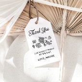 市場のブライダルシャワー、農家市場から生まれ ギフトタグ