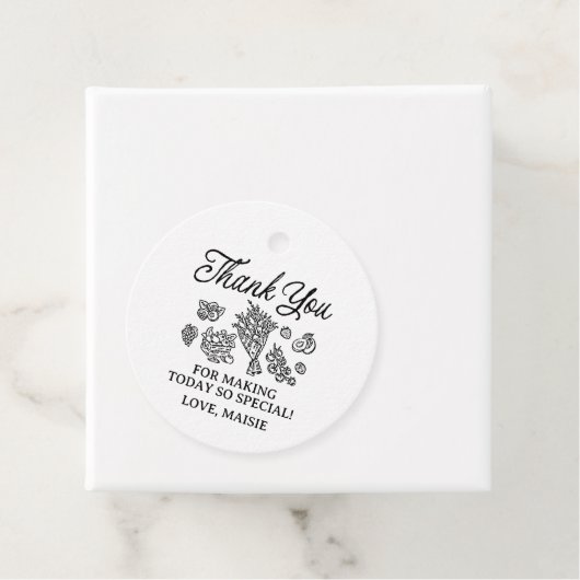 市場のブライダルシャワー、農家市場から生まれ フェイバータグ (インサイチュ)