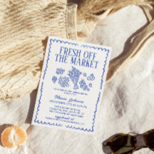 市場のブライダルシャワー、農家市場から生まれ