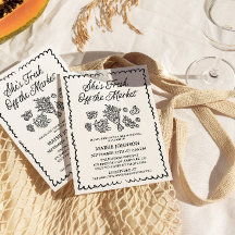 市場のブライダルシャワー、農家市場から生まれ