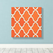 市場のモチフIII キャンバスプリント (インサイチュ (ウッドフロア))