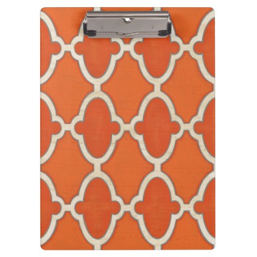 市場のモチフIII クリップボード (正面)