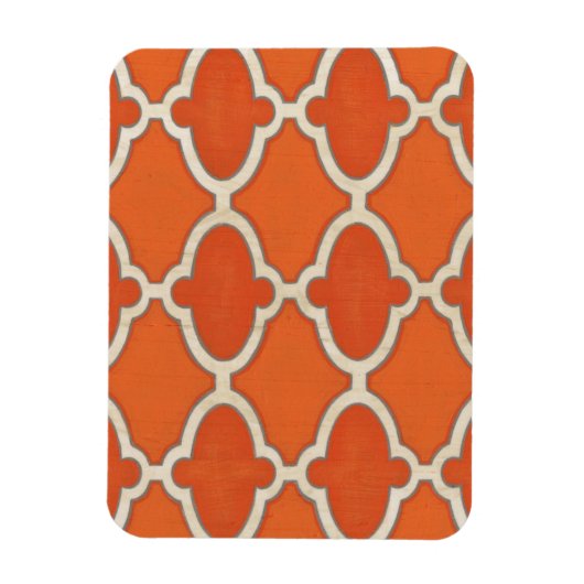 市場のモチフIII マグネット (縦)