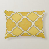 市場のモチーフI アクセントクッション (正面)