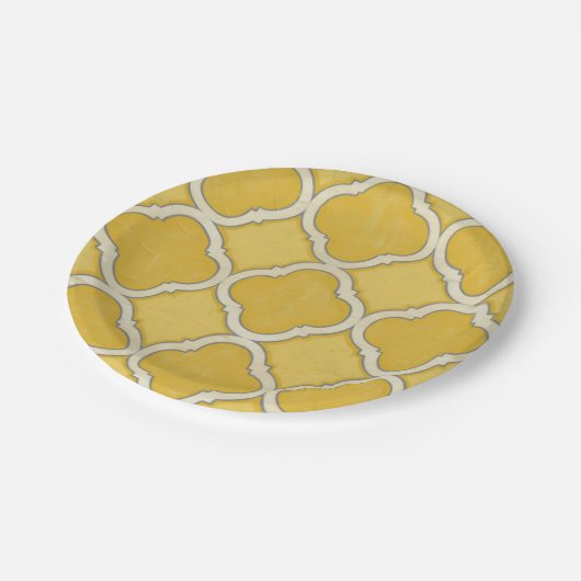 市場のモチーフI ペーパープレート (アングル)