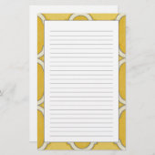 市場のモチーフI 便箋 (正面/裏面)