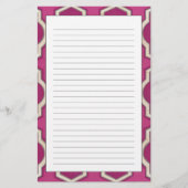 市場のモチーフII 便箋 (正面)