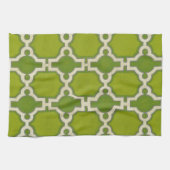 市場のモチーフIV キッチンタオル (横)