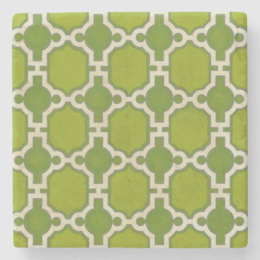 市場のモチーフIV ストーンコースター (正面)