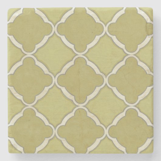 市場のモチーフIX ストーンコースター (正面)