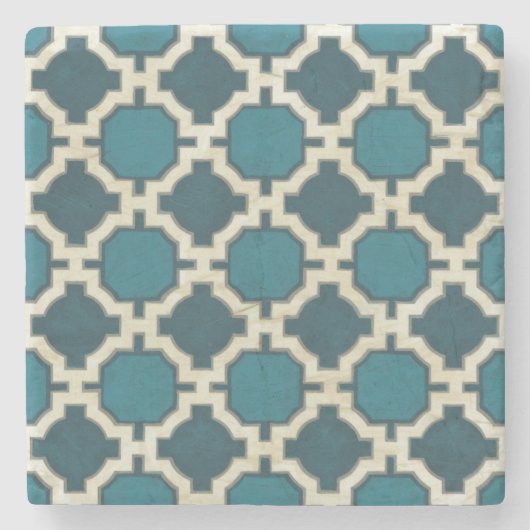 市場のモチーフVI ストーンコースター (正面)