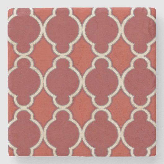 市場のモチーフVII ストーンコースター (正面)