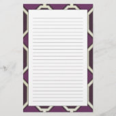 市場のモチーフVIII 便箋 (正面)