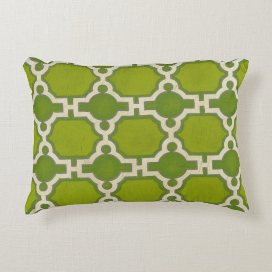 市場のモティーフIV アクセントクッション (正面)