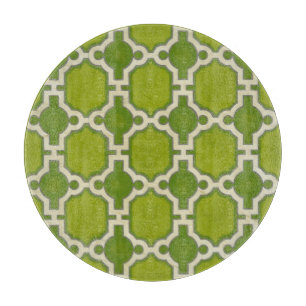 市場のモティーフIV カッティングボード