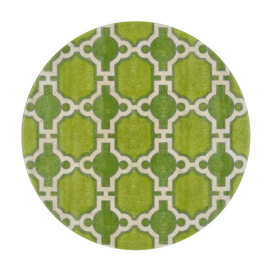 市場のモティーフIV カッティングボード (正面)