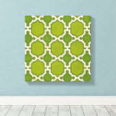 市場のモティーフIV キャンバスプリント (インサイチュ (ウッドフロア))