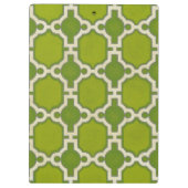 市場のモティーフIV クリップボード (裏面)