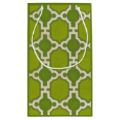 市場のモティーフIV スモールペーパーバッグ (裏面)