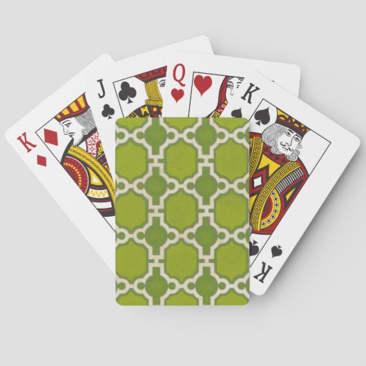 市場のモティーフIV トランプ (裏面)