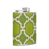 市場のモティーフIV フラスク (右)