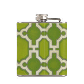 市場のモティーフIV フラスク (裏面)