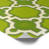 市場のモティーフIV ポスター (角)