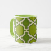 市場のモティーフIV マグカップ (正面左)