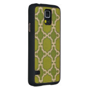 市場のモティーフIV CarvedメープルGalaxy S5スリムケース (右)