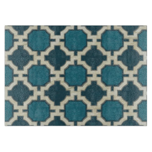 市場のモティーフVI カッティングボード