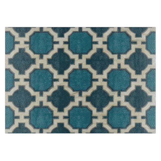 市場のモティーフVI カッティングボード (正面)