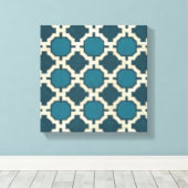 市場のモティーフVI キャンバスプリント (インサイチュ (ウッドフロア))