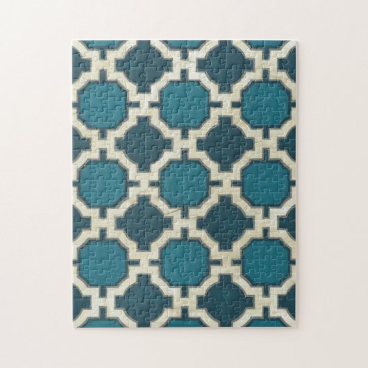 市場のモティーフVI ジグソーパズル (縦)