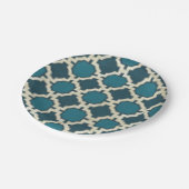 市場のモティーフVI ペーパープレート (アングル)